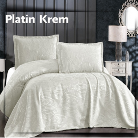 Çapa Home Platin  Yatak Örtüsü